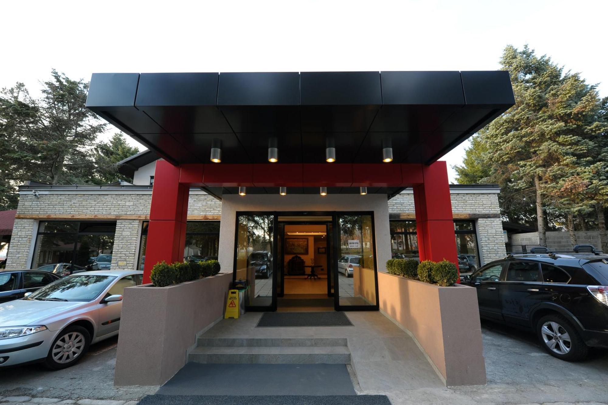 בלגרד Hotel 1000 Ruza מראה חיצוני תמונה